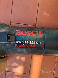 Smerigliatrice Bosch professional GSW 14-125 CIE