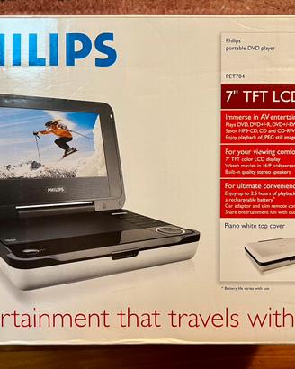 Lettore DVD portatile Philips