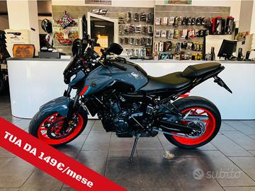 Yamaha MT-07 - 2021