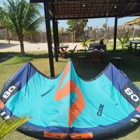 Sligshot kite Code V2 8m con barra