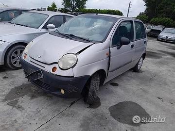 Daewoo - Chevrolet Matiz 2002 Demolita - Ricambi