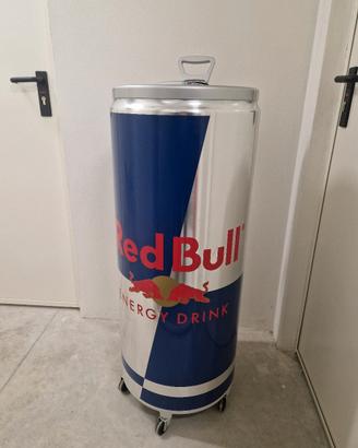 Frigorifero REDBULL con ruote