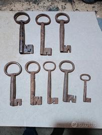 chiavi antiche 