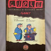 Libro Cuore, Compact, settimanale, vintage, 1991