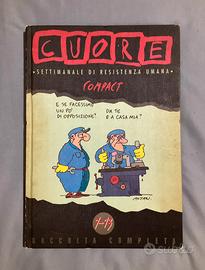 Libro Cuore, Compact, settimanale, vintage, 1991