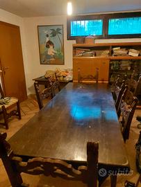 tavolo in legno 8 posti