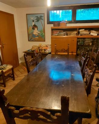 tavolo in legno 8 posti