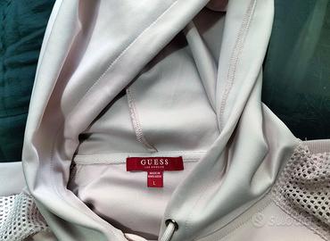 Guess felpa con cappuccio