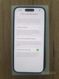 iPhone 14 pro batteria 80