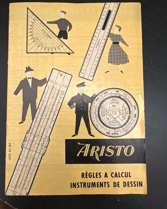 Aristo catalogo dei regoli calcolatori