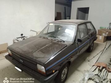 Ford Fiesta casual  anni 80