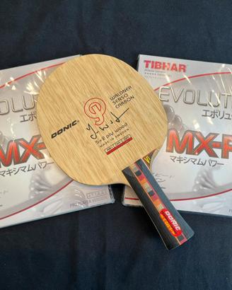 Racchetta ping pong professionale DONIC / TIBHAR