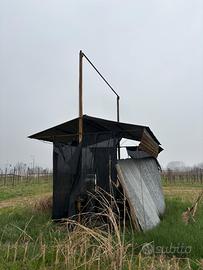Capanno per fieno