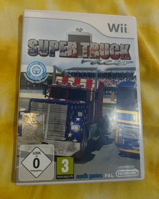 super truck gioco wii