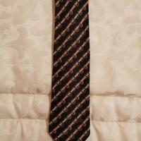 Gucci Cravatta originale 100% seta 