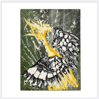 Quadro dipinto a mano