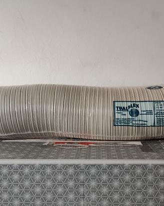 tubo flessibile di scarico fumi