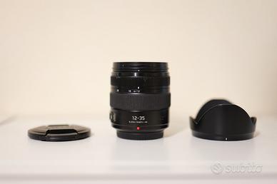Panasonic Lumix  GX Vario II 12-35 F2.8 ASPH POWER