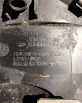 083401124L faro ant sx mercedes MERCEDES CL. E W21