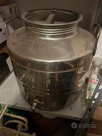 Contenitore per olio 30L in acciaio