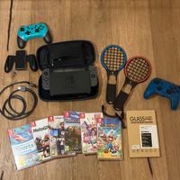 Nintendo Switch+ accessori