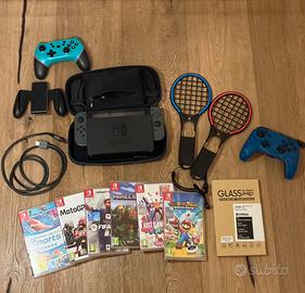 Nintendo Switch+ accessori