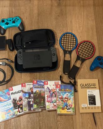 Nintendo Switch+ accessori