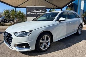 Audi A4 Avant 35 2.0 tdi mhev 163cv s-tronic 2020