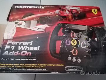 Volante Ferrari F1 wheel add-on