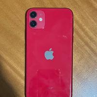 iPhone 11 128 gb rosso