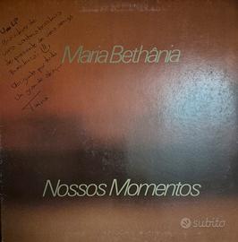 Lp 33 giri Nossos Momentos Maria Bethania
