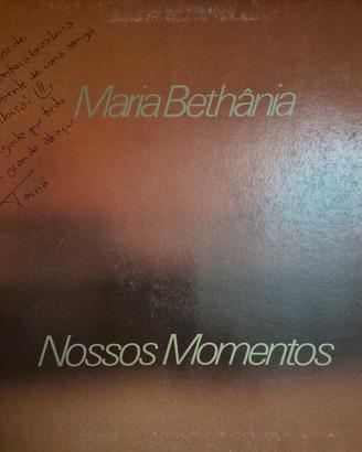 Lp 33 giri Nossos Momentos Maria Bethania