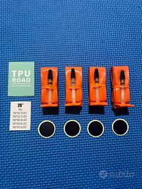 4 camere d’aria in TPU per bici da corsa (700C)