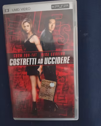 dischetto per PSP con film