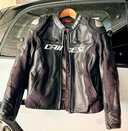 Giubbotto pelle dainese donna