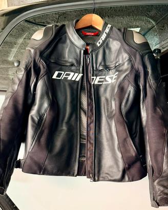 Giubbotto pelle dainese donna