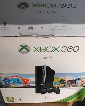 Xbox 360  4 gb ttimo stato