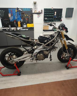 Ricambi Dorsoduro 750