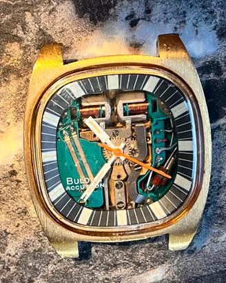 Bulova anni 70 ritirato dal mercato