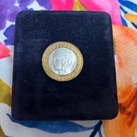 Moneta L 1000 con errore di conio 1997