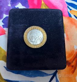 Moneta L 1000 con errore di conio 1997