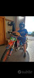 motocross KTM 65 