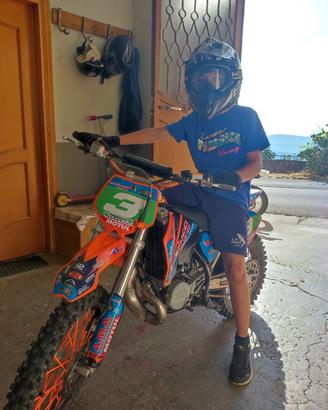 motocross KTM 65 