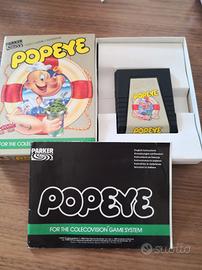 videogioco Popeye CBS Colecovision 