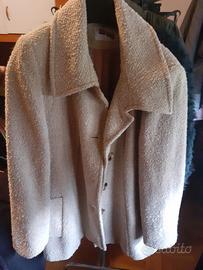 giacca misto lana donna