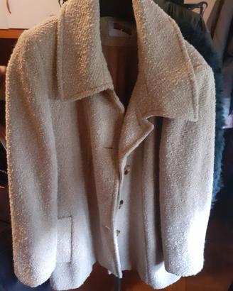 giacca misto lana donna