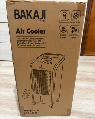 Bakaji Raffrescatore ad Aria Fredda