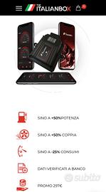 Centralina aggiuntiva