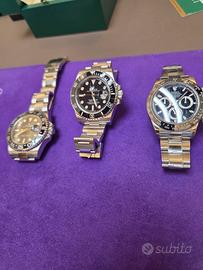 C.O.M.P.R.O. ROLEX AP PATEK PHILIPPE CERTIFICATI