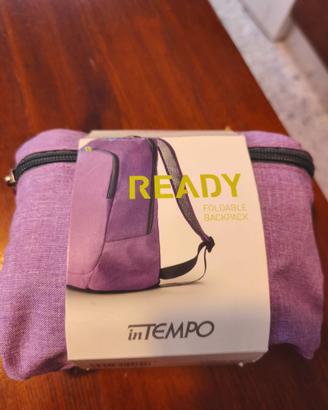 Zaino pieghevole superleggero marca inTEMPO